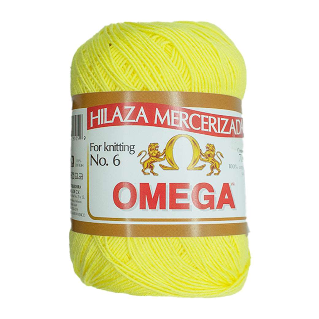 Hilaza Omega No. 6 (Caja con 4 bolas)