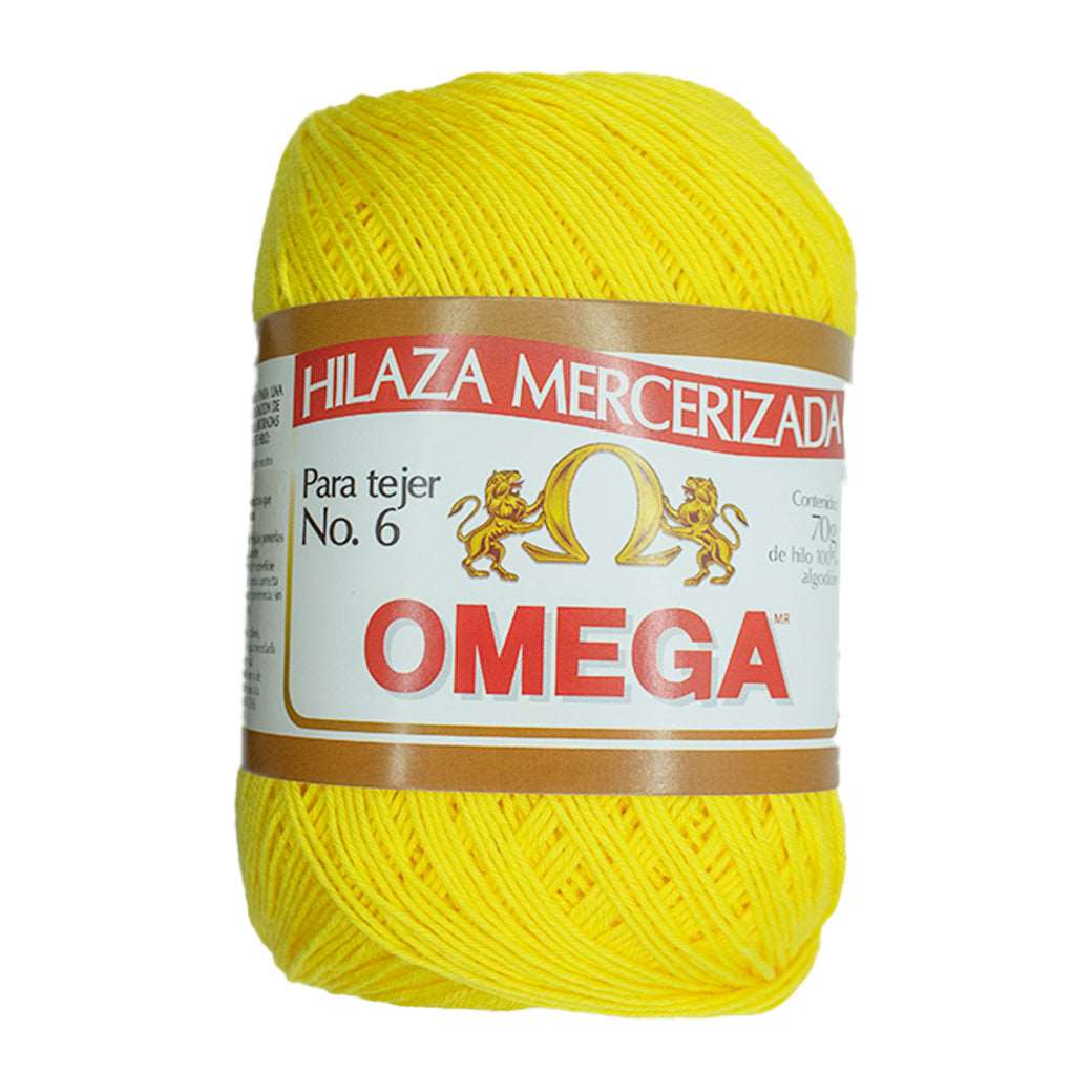 Hilaza Omega No. 6 (Caja con 4 bolas)