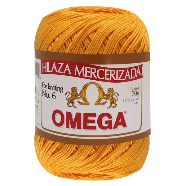 Hilaza Omega No. 6 (Caja con 4 bolas)