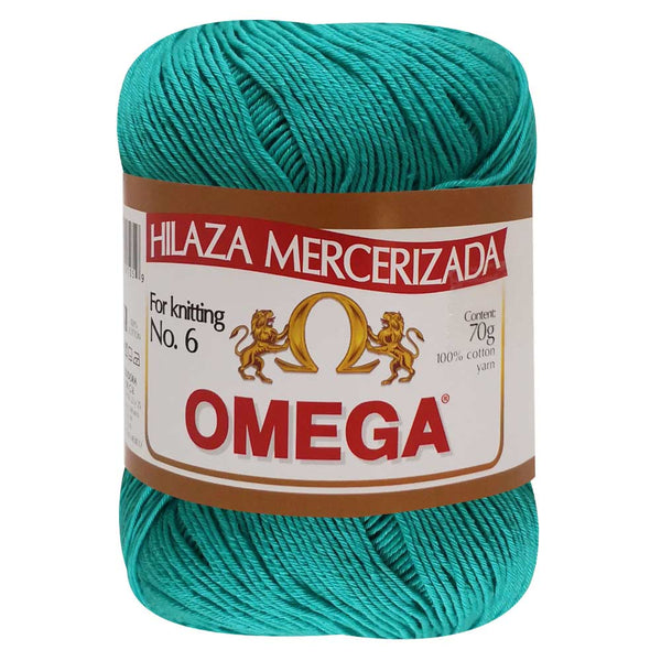 Hilaza Omega No. 6 (Caja con 4 bolas)