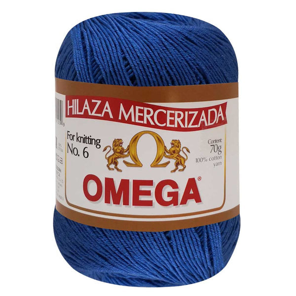 Hilaza Omega No. 6 (Caja con 4 bolas)