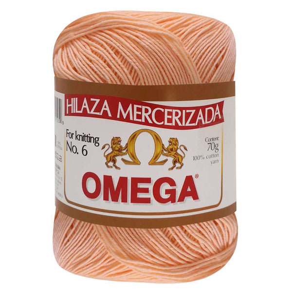 Hilaza Omega No. 6 (Caja con 4 bolas)