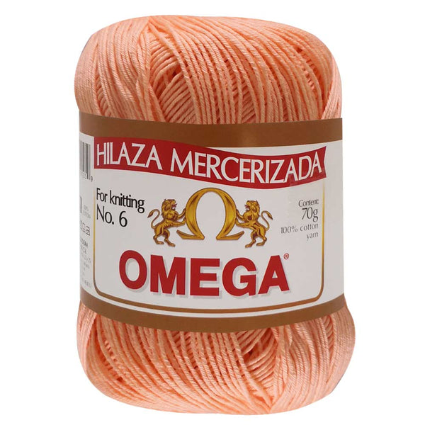 Hilaza Omega No. 6 (Caja con 4 bolas)