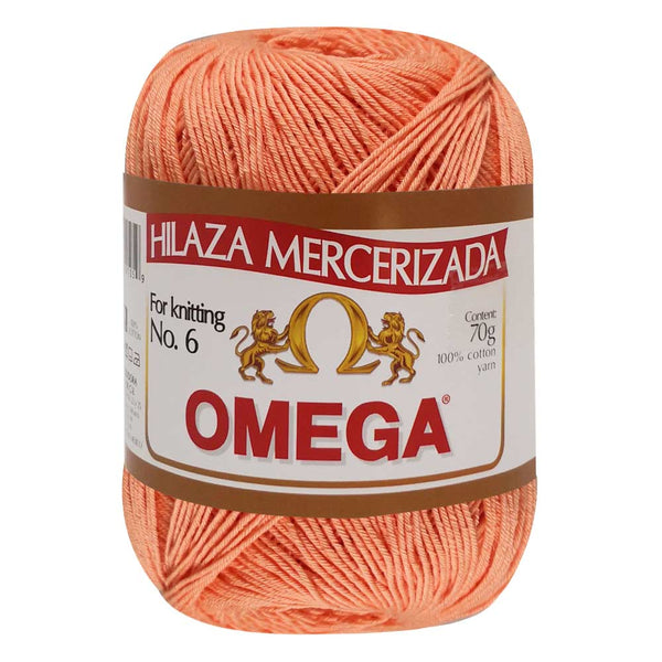 Hilaza Omega No. 6 (Caja con 4 bolas)