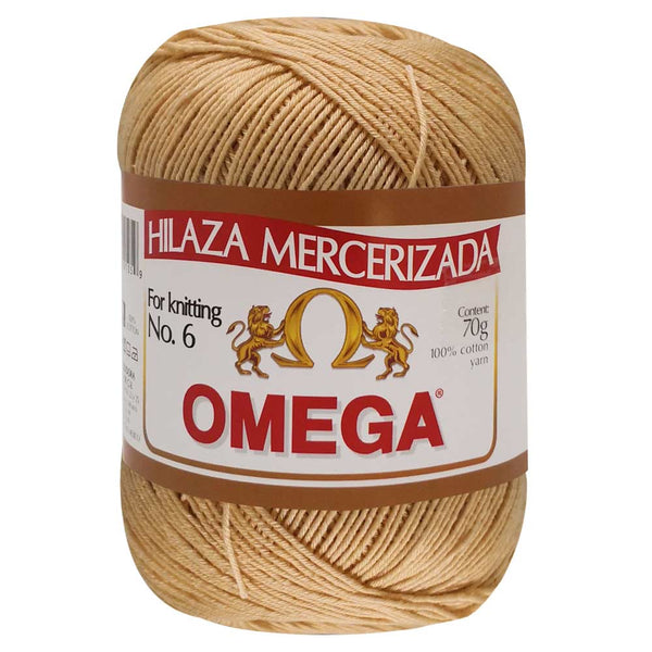 Hilaza Omega No. 6 (Caja con 4 bolas)