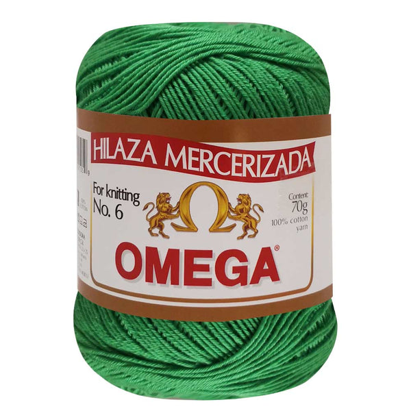 Hilaza Omega No. 6 (Caja con 4 bolas)