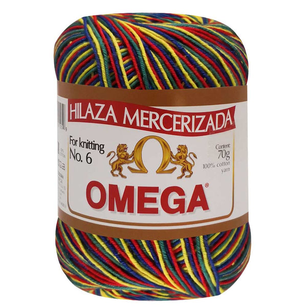 Hilaza Omega No. 6 (Caja con 4 bolas)