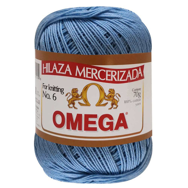 Hilaza Omega No. 6 (Caja con 4 bolas)