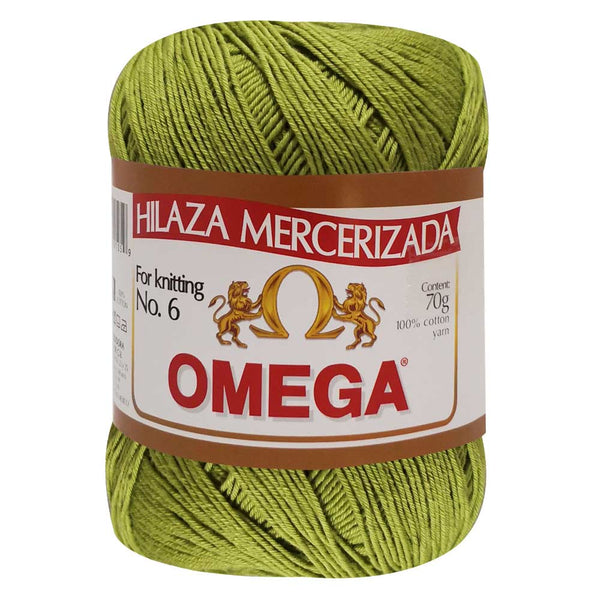 Hilaza Omega No. 6 (Caja con 4 bolas)