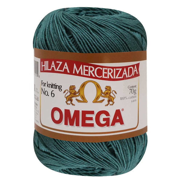 Hilaza Omega No. 6 (Caja con 4 bolas)