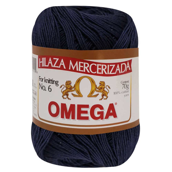 Hilaza Omega No. 6 (Caja con 4 bolas)