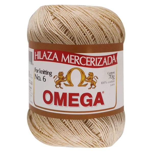 Hilaza Omega No. 6 (Caja con 4 bolas)