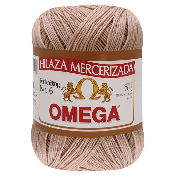 Hilaza Omega No. 6 (Caja con 4 bolas)