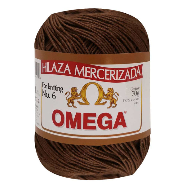 Hilaza Omega No. 6 (Caja con 4 bolas)