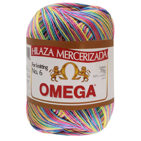 Hilaza Omega No. 6 (Caja con 4 bolas)