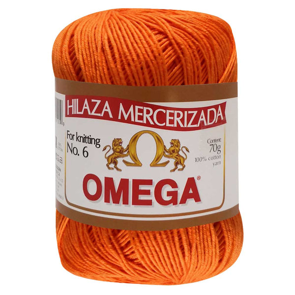 Hilaza Omega No. 6 (Caja con 4 bolas)