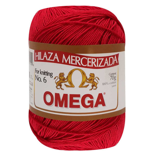 Hilaza Omega No. 6 (Caja con 4 bolas)