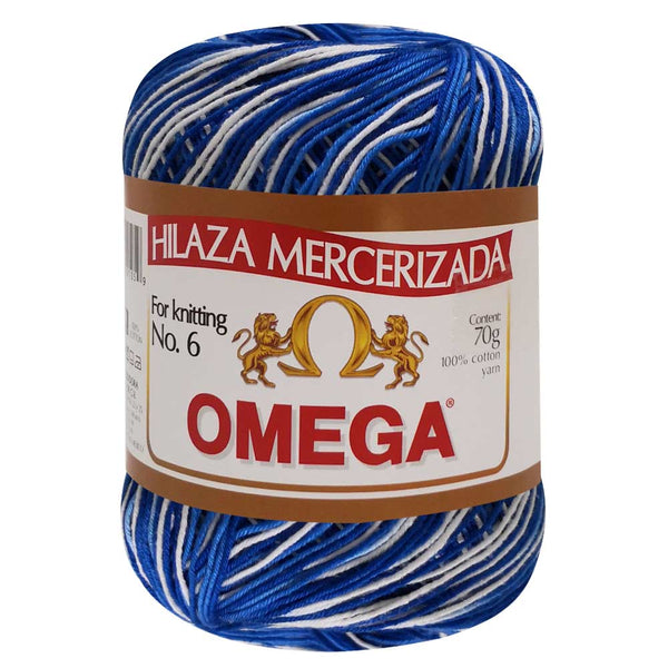 Hilaza Omega No. 6 (Caja con 4 bolas)