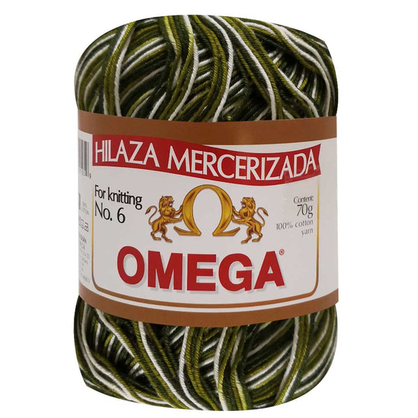 Hilaza Omega No. 6 (Caja con 4 bolas)