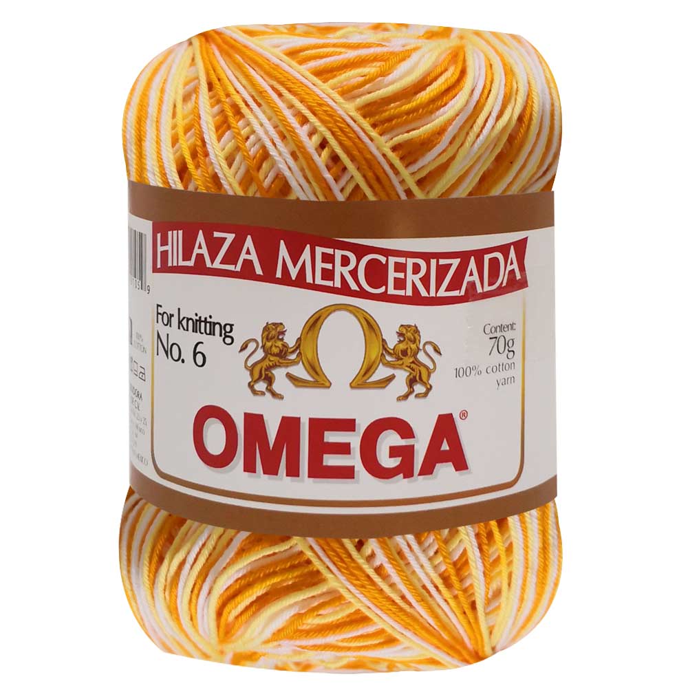 Hilaza Omega No. 6 (Caja con 4 bolas)