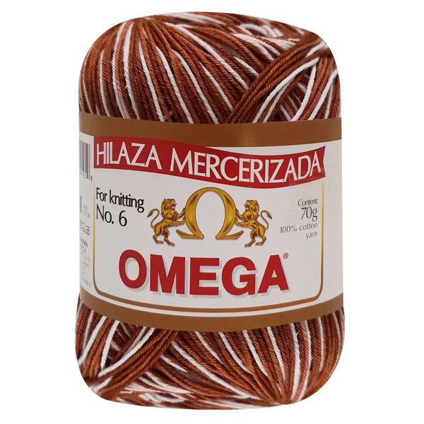 Hilaza Omega No. 6 (Caja con 4 bolas)