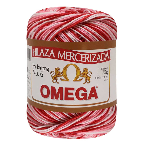 Hilaza Omega No. 6 (Caja con 4 bolas)