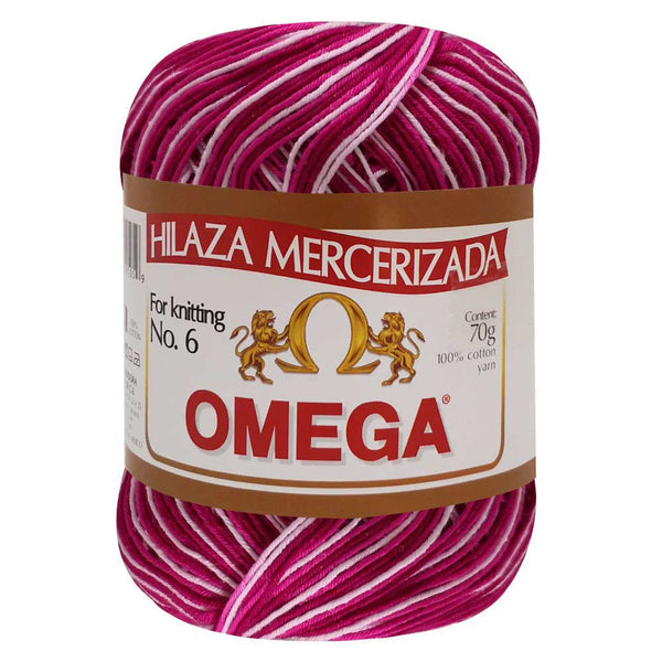 Hilaza Omega No. 6 (Caja con 4 bolas)