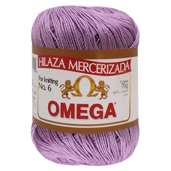 Hilaza Omega No. 6 (Caja con 4 bolas)