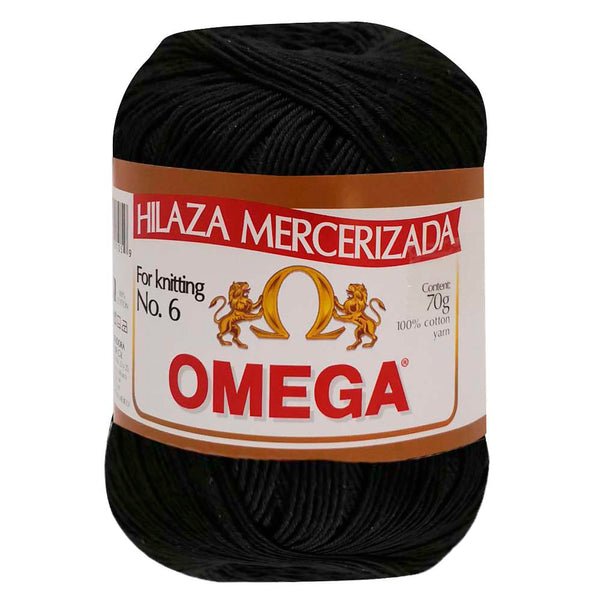 Hilaza Omega No. 6 (Caja con 4 bolas)