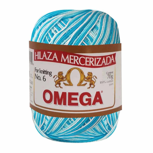 Hilaza Omega No. 6 (Caja con 4 bolas)