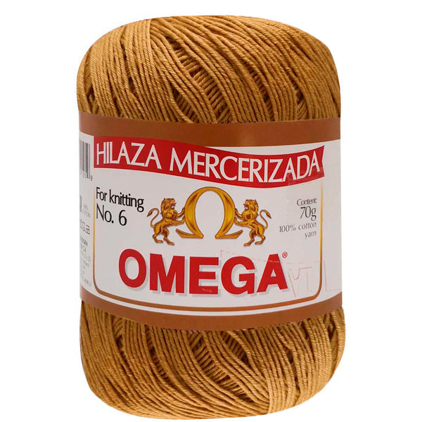 Hilaza Omega No. 6 (Caja con 4 bolas)