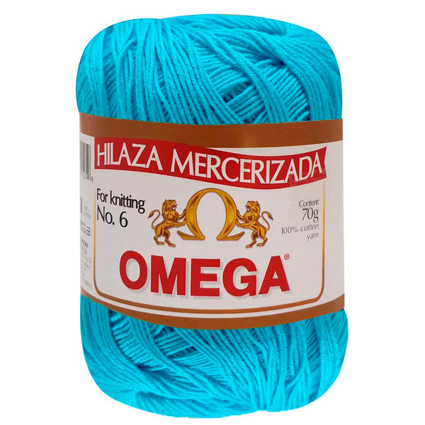 Hilaza Omega No. 6 (Caja con 4 bolas)