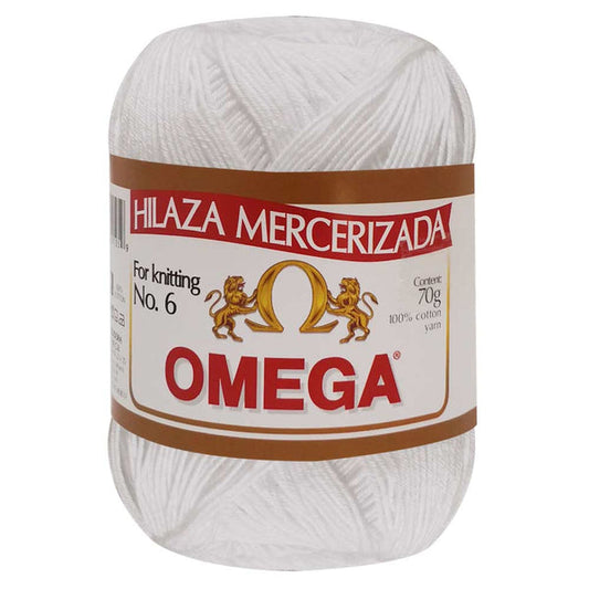 Hilaza Omega No. 6 (Caja con 4 bolas)