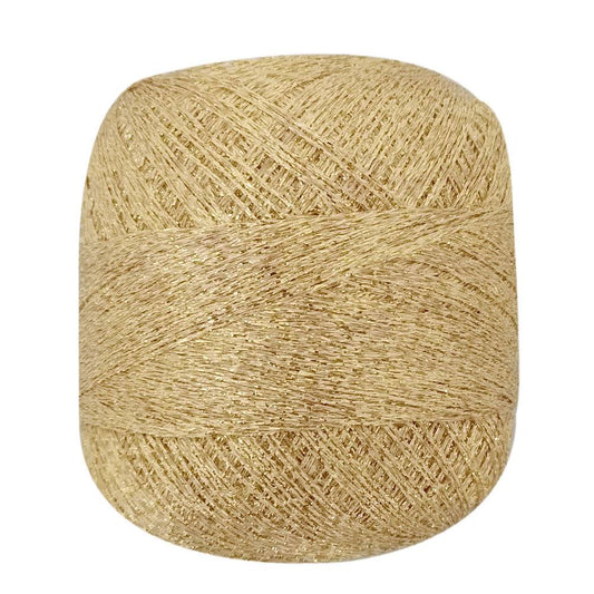 Hilo crochet metálico 25 grs.